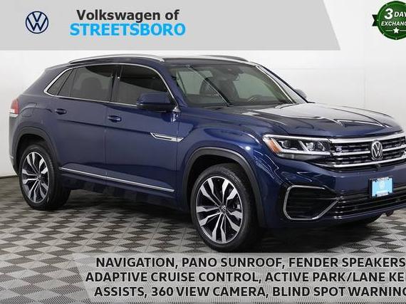 VOLKSWAGEN ATLAS CROSS SPORT 2023 1V2FE2CA1PC201022 image